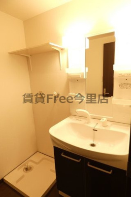 【洗面所】 | 杉浦実業第3ビル　仲介手数料無料