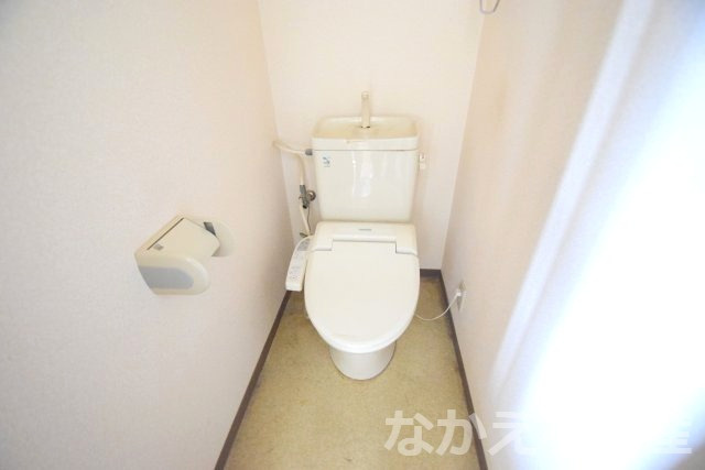 【トイレ】 | 清潔感のあるトイレです