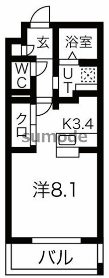 【間取り】 | メゾンドエトワール