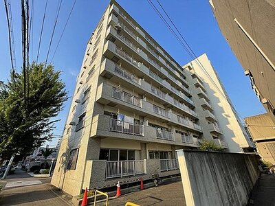 【外観】 | ダイアパレス大池　★仲介手数料無料★　橘小学校　伊勢山中学校 | リノベーション済み。
保証付きマンションです。