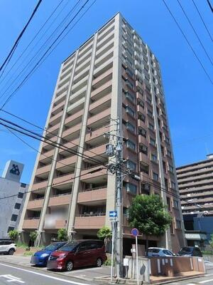 【外観】 | ユニーブル金山　★仲介手数料無料★　正木小学校　伊勢山中学校 | リノベーション済み。
保証付きマンションです。