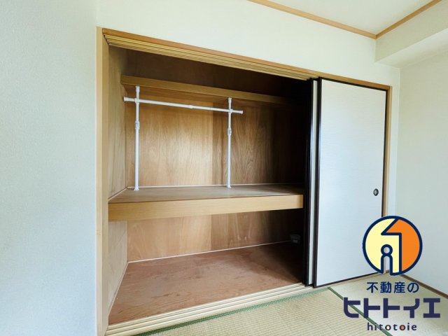 イルプリモ広川の収納