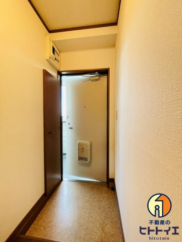 イルプリモ広川の玄関