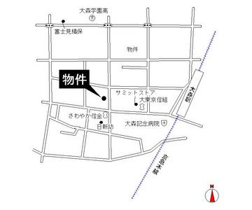 【地図】 | シェリール大森