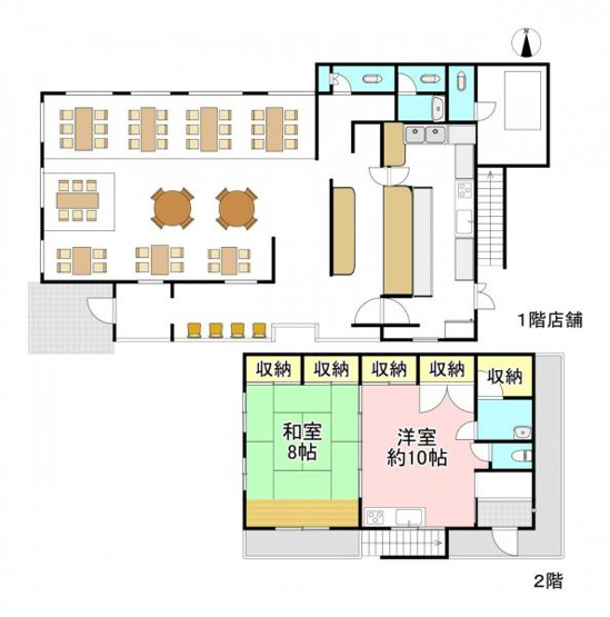 【間取り】 | 各務原市蘇原吉野町3丁目