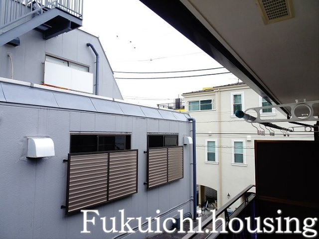 佐藤邸の展望