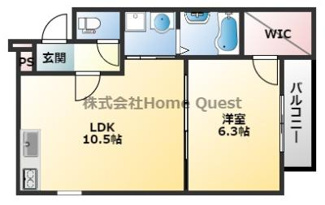 【間取り】 | フジパレス山本町