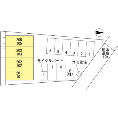 【区画図】 | サン＝ミシェル