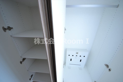 【収納】 | ルネフラッツ谷町四丁目 | 収納のためのスペースです