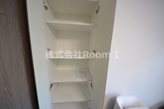 【収納】 | ルネフラッツ谷町四丁目 | 小物を収納するのに便利です