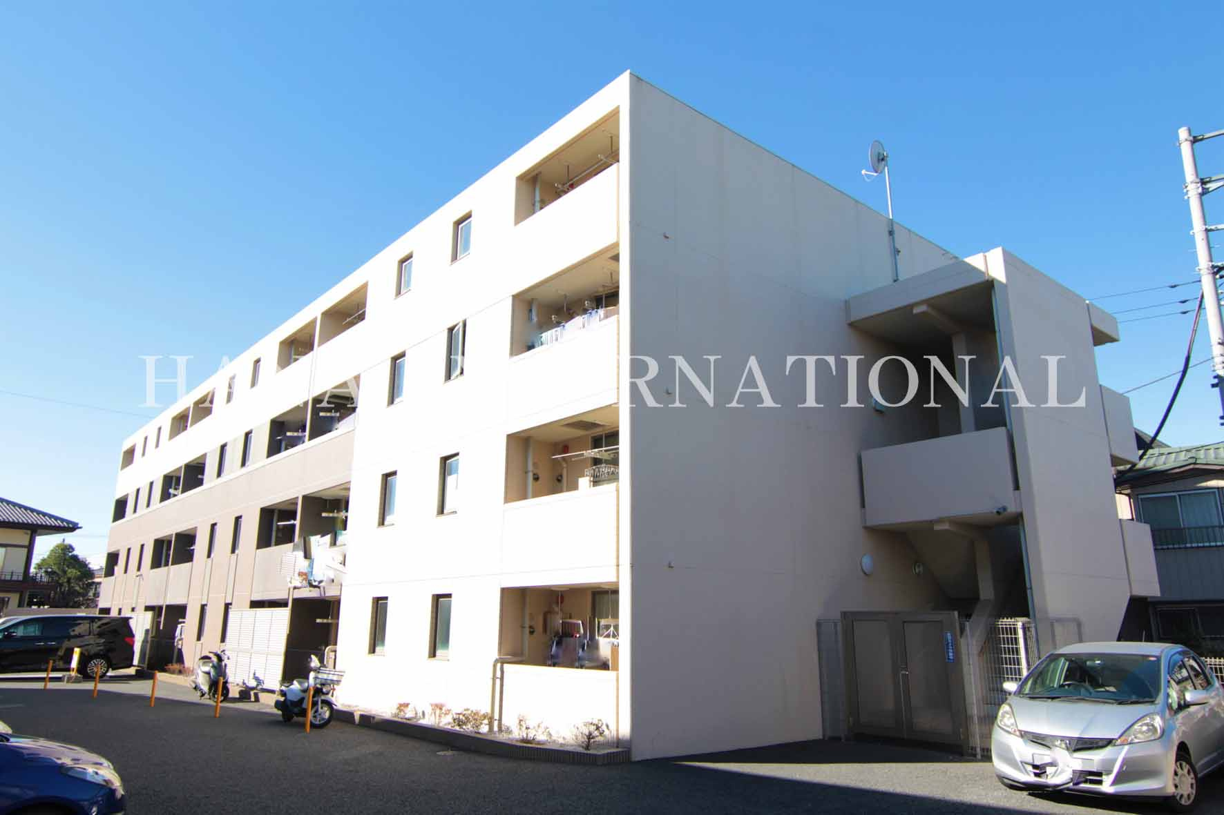 リュミエールの外観パース