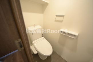 【トイレ】 | ルネフラッツ谷町四丁目 | トイレです