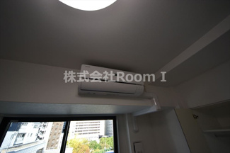 【設備】 | ルネフラッツ谷町四丁目 | エアコンです。
