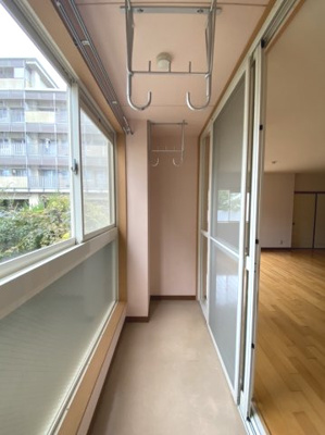 【バルコニー】 | ドルチェ新保 | サンルーム