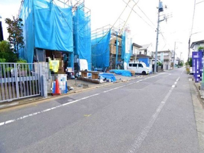 【前面道路含む現地写真】 | 小平市学園西町/新築戸建