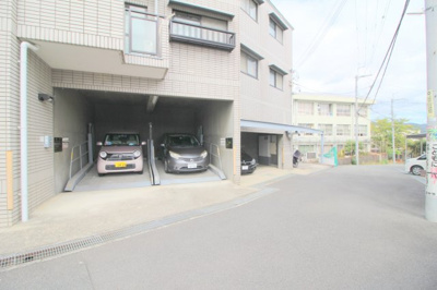 【駐車場】 | ピュアヒルズ北緑丘