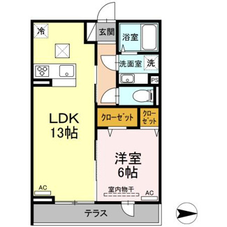 【間取り】 | セジュール春日町３