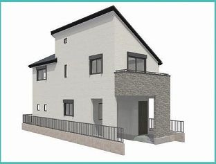 【外観パース】 | １２月下旬完成予定