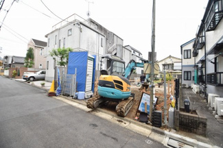 【外観】 | 現地見学や資料請求などお気軽にお問合わせ下さい。
周辺環境とあわせて現地ご案内致します。