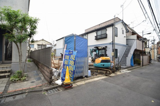 【外観】 | 現地見学や資料請求などお気軽にお問合わせ下さい。
周辺環境とあわせて現地ご案内致します。