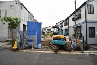 【外観】 | 現地見学や資料請求などお気軽にお問合わせ下さい。
周辺環境とあわせて現地ご案内致します。