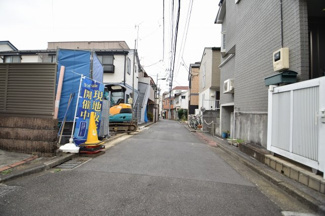 【前面道路含む現地写真】 | 現地見学や資料請求などお気軽にお問合わせ下さい。
周辺環境とあわせて現地ご案内致します。