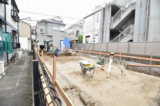 【外観】 | 現地見学や資料請求などお気軽にお問合わせ下さい。
周辺環境とあわせて現地ご案内致します。