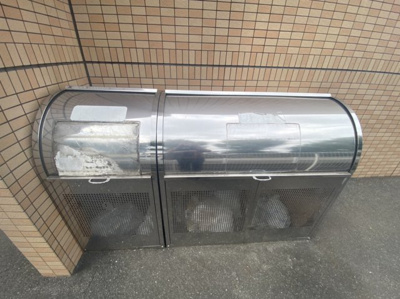 【その他共用部分】 | プロムナード下中野 | 民間回収なので岡山市指定のごみ袋は不要です♪
