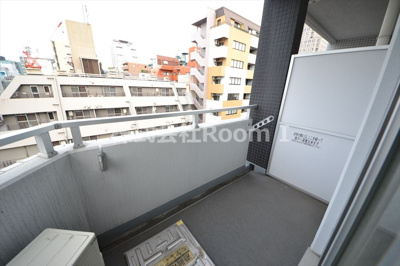 【バルコニー】 | アーバネックス大手前 | バルコニーがあります