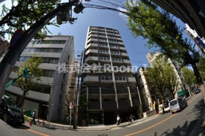 【外観】 | アーバネックス大手前 | 外観もきれいです