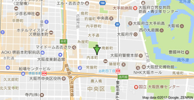 【地図】 | アーバネックス大手前