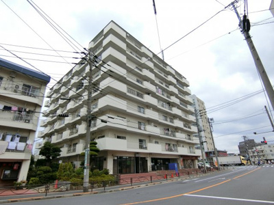 【外観】 | 白鳥ダイヤモンドマンション1号館