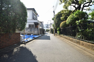 【前面道路含む現地写真】 | 北西側約3.40ｍ私道