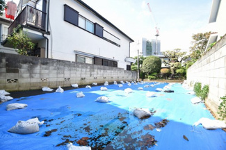 【外観】 | 現地見学や資料請求などお気軽にお問合わせ下さい。
周辺環境とあわせて現地ご案内致します。