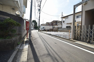 【前面道路含む現地写真】 | 現地見学や資料請求などお気軽にお問合わせ下さい。
周辺環境とあわせて現地ご案内致します。