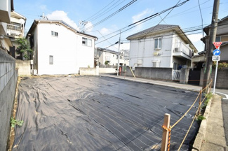 【外観】 | 現地見学や資料請求などお気軽にお問合わせ下さい。
周辺環境とあわせて現地ご案内致します。