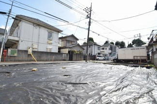 【外観】 | 現地見学や資料請求などお気軽にお問合わせ下さい。
周辺環境とあわせて現地ご案内致します。