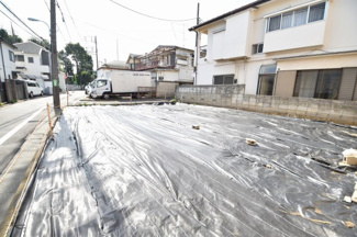 【外観】 | 現地見学や資料請求などお気軽にお問合わせ下さい。
周辺環境とあわせて現地ご案内致します。
