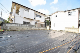 【外観】 | 現地見学や資料請求などお気軽にお問合わせ下さい。
周辺環境とあわせて現地ご案内致します。