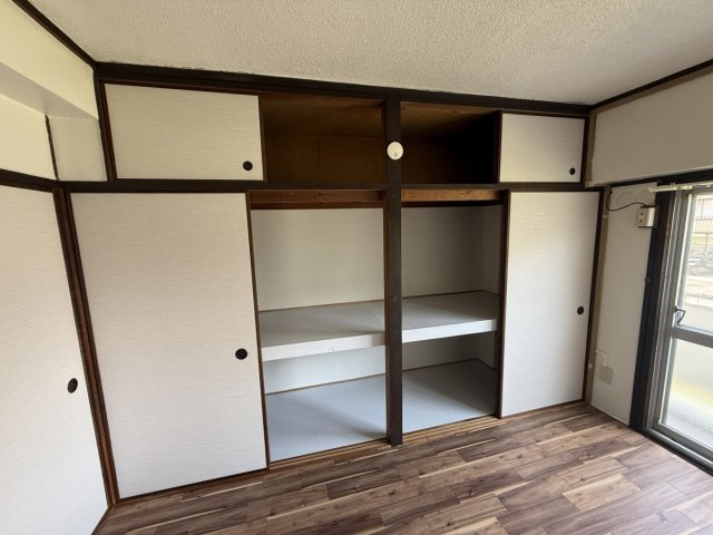 【収納】 | ビレッジハウス鴻池1号棟