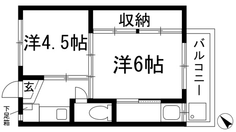 【間取り】