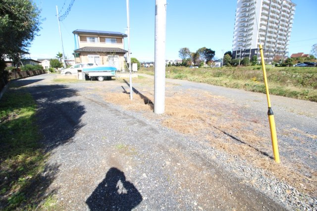 川越市笠幡　建築条件なし売地　「鶴ヶ島駅」徒歩30分　敷地32坪　の外観