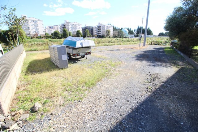 川越市笠幡　建築条件なし売地　「鶴ヶ島駅」徒歩30分　敷地32坪　の外観