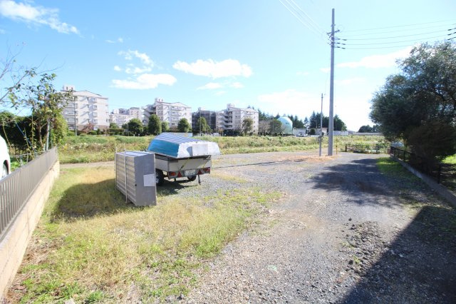 川越市笠幡　建築条件なし売地　「鶴ヶ島駅」徒歩30分　敷地32坪　の外観