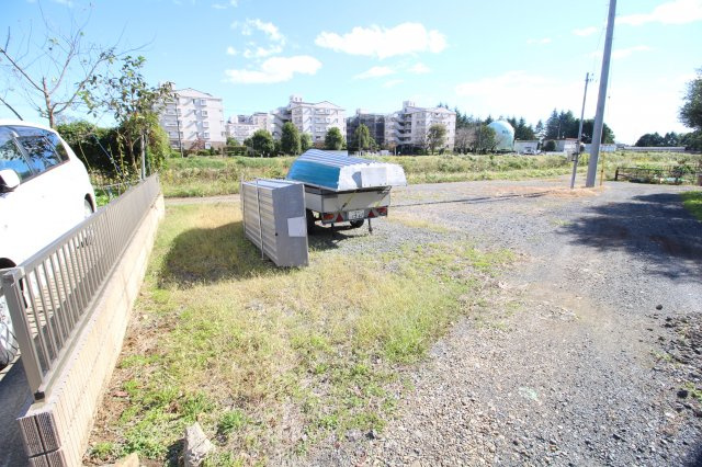 川越市笠幡　建築条件なし売地　「鶴ヶ島駅」徒歩30分　敷地32坪　の外観