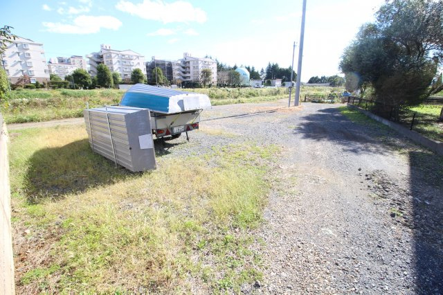 川越市笠幡　建築条件なし売地　「鶴ヶ島駅」徒歩30分　敷地32坪　の外観