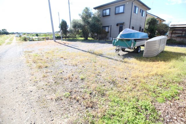 川越市笠幡　建築条件なし売地　「鶴ヶ島駅」徒歩30分　敷地32坪　の外観