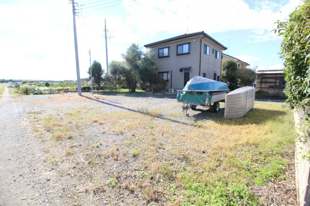 川越市笠幡　建築条件なし売地　「鶴ヶ島駅」徒歩30分　敷地32坪　の外観
