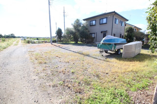 川越市笠幡　建築条件なし売地　「鶴ヶ島駅」徒歩30分　敷地32坪　の外観