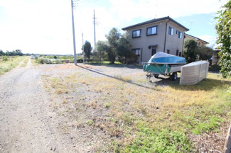 【外観】 | 川越市笠幡　建築条件なし売地　「鶴ヶ島駅」徒歩30分　敷地32坪　